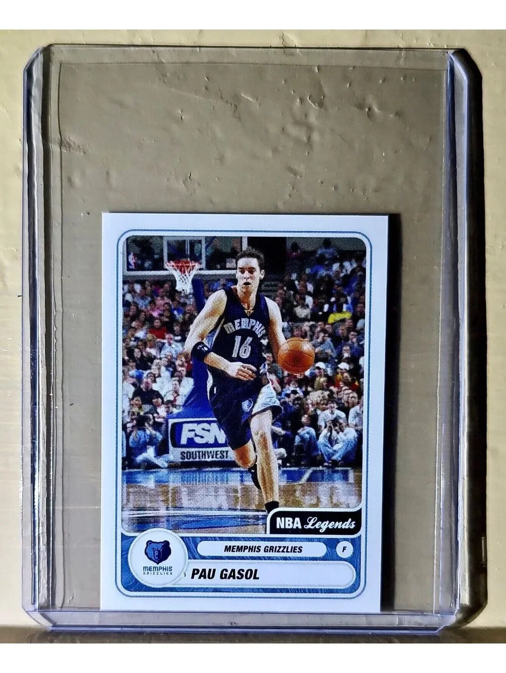 2023-24 Pau Gasol Panini NBA Basketball #504 Sticker NBA Legends